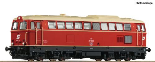 Roco 7320038 Diesellokomotive 2043.33, ÖBB AC dig+sound
