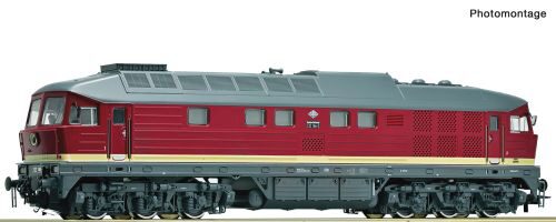 Roco 7320039 Diesellokomotive 132 146-2, DR AC dig+sound