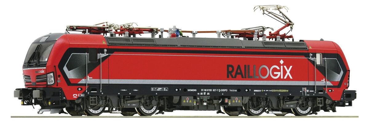 Roco 73936 Raillogix Elektrolokomotive 193 627-7 DCC-Sound