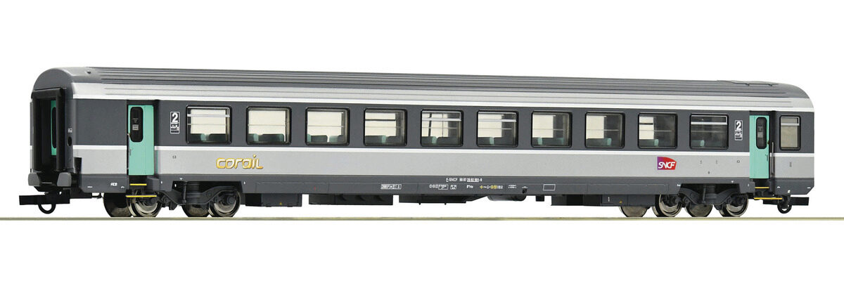 Roco 74539 SNCF Corailwagen B10rtu