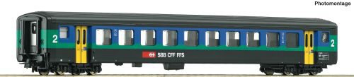 Roco 74567 SBB Schnellzugwagen 2. Klasse