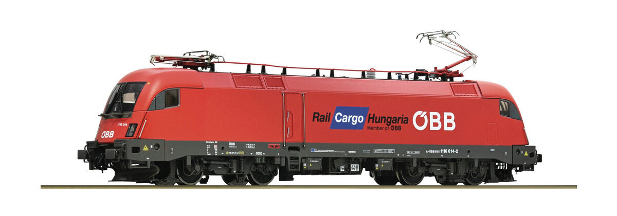 Roco 7510209 E-Lok 1116 014-2 ÖBB/RCH DC-Snd.