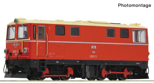Roco 7550005 Diesellokomotive 2095.11, ÖBB DCC Dig.Sound