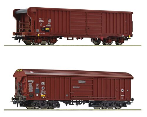 Roco 76020 SBB Set Güterwagen 2tlg