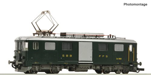 Roco 7720014 SBB Gepäck-Triebwagen De 4/4  AC-Snd.
