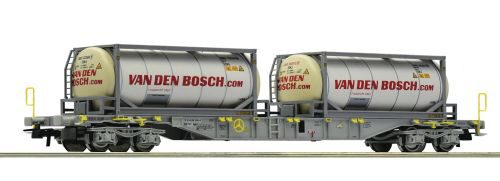 Roco 77347 Containertragwagen, PKP