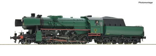 Roco 78044 Dampflokomotive 26.084, SNCB AC dig+sound