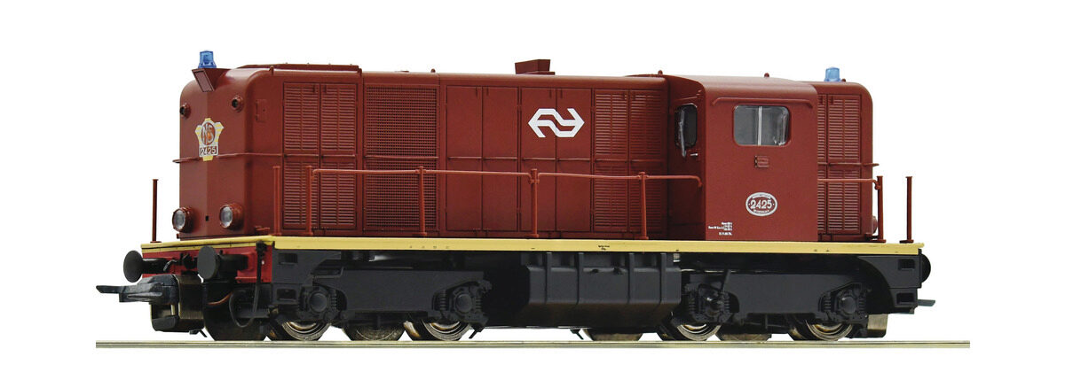 Roco 78788 NS Diesellok Serie 2400 braun    