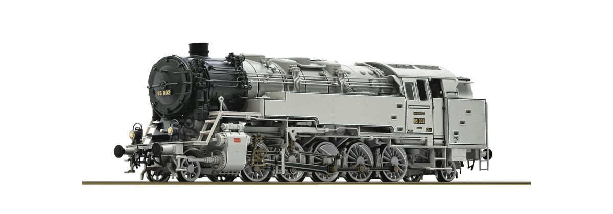 Roco 79111 Dampflokomotive BR 85, DRG AC dig+sound