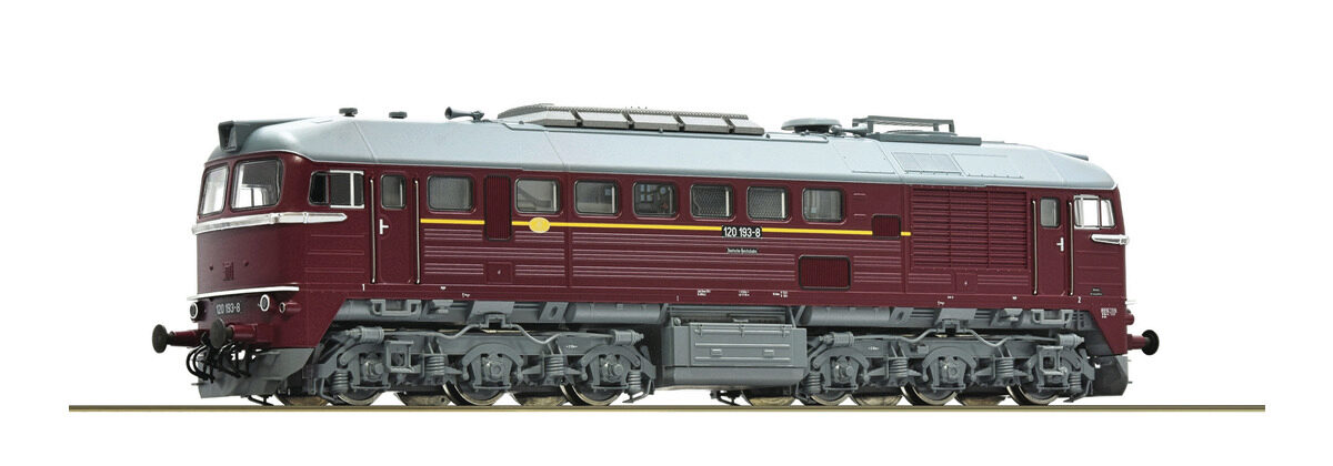 Roco 79779 Diesellokomotive BR 120, DR AC dig+sound