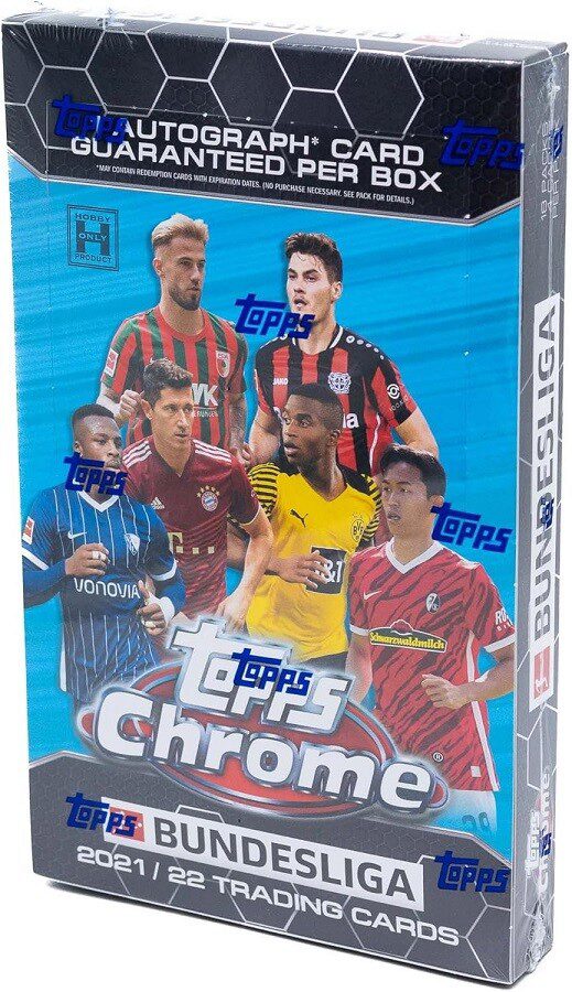 PANINI 6.10.537 2021-22 Topps Chrome Bundesliga (Hobby)