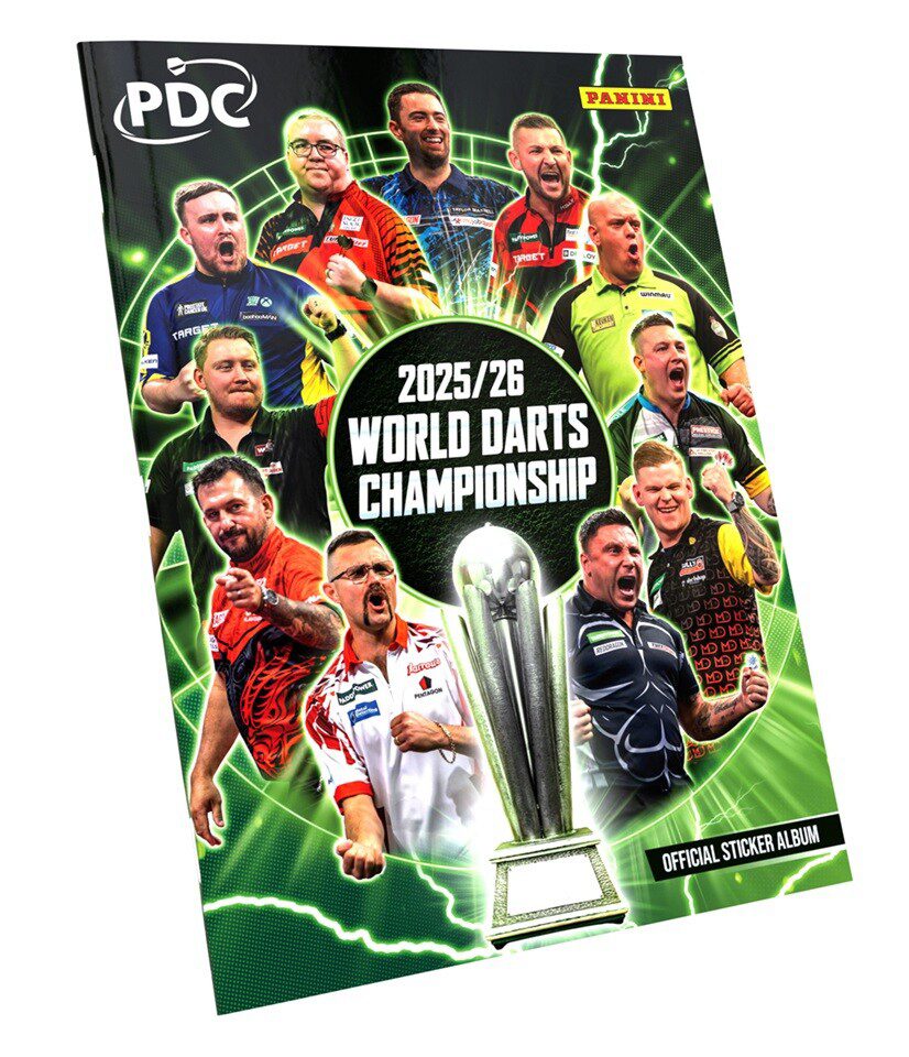PANINI 6.50.082 2026 Panini PDC World Darts Champion Stickeralbum