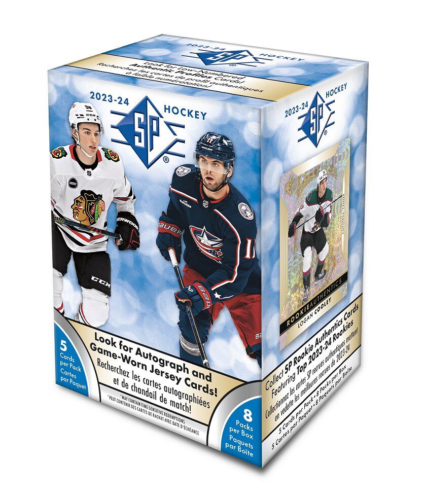 The Upper Deck Company 4.96.062 2023-24 NHL SP Hockey (Mass Blaster)