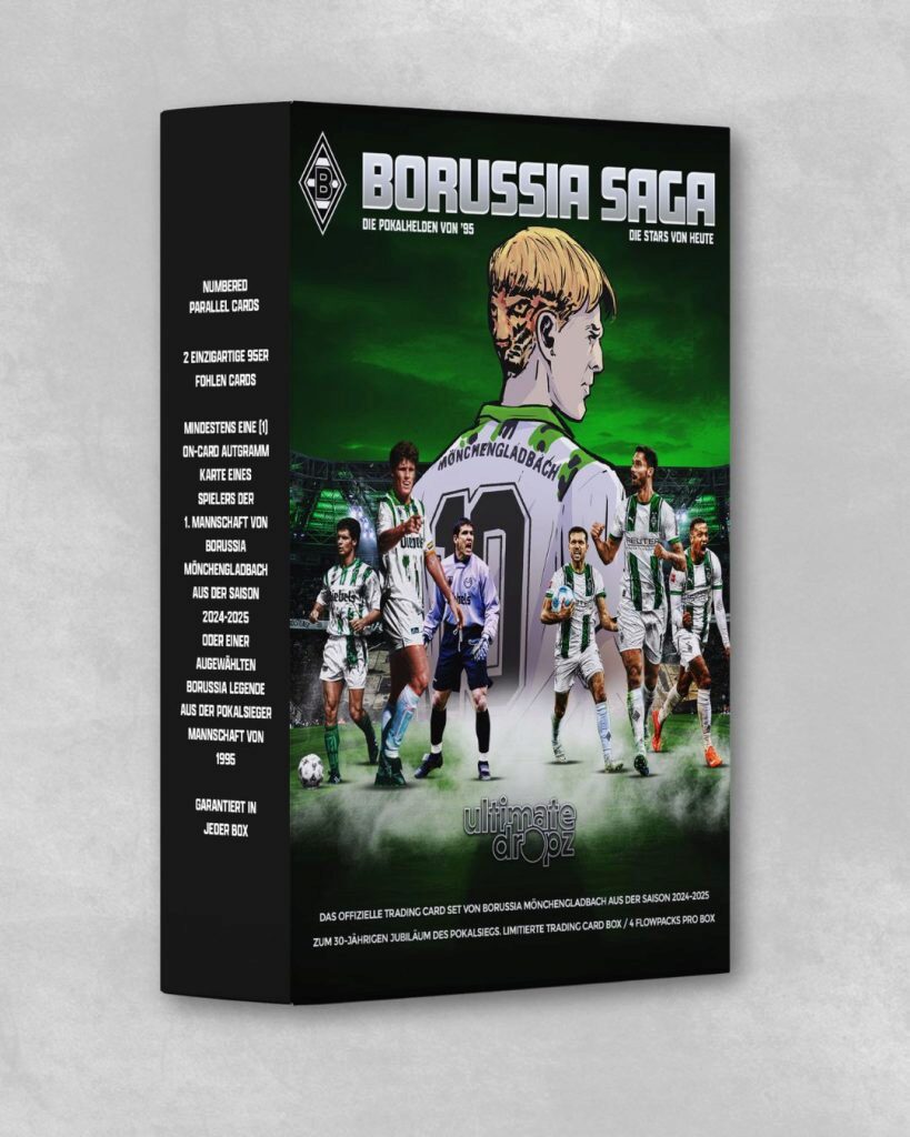 Ultimate Dropz 6.10.588 2024-25 Borussia Mönchengladbach Saga Box