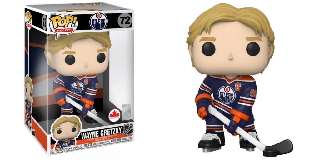 Funko 7.94.699 NHL - POP - Wayne Gretzky/Edmonton Oilers 25cm
