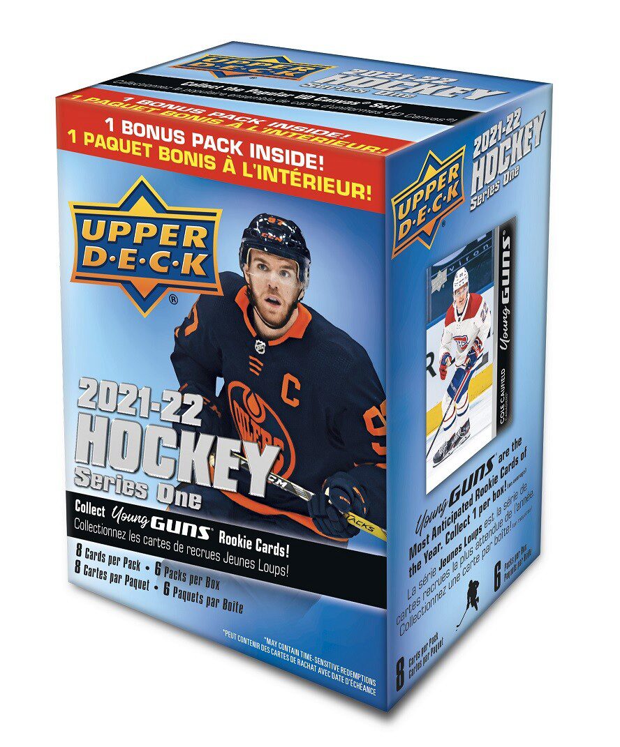 The Upper Deck Company 4.95.920 2021-22 NHL Upper Deck I Mass Blaster (Retail)