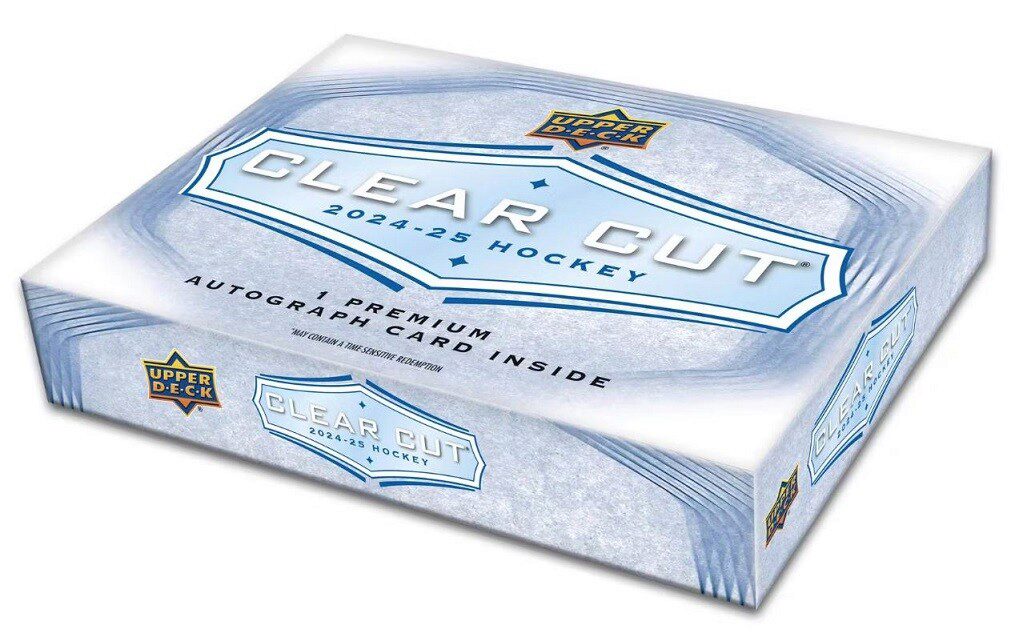 The Upper Deck Company 4.96.103 2024-25 NHL Clear Cut