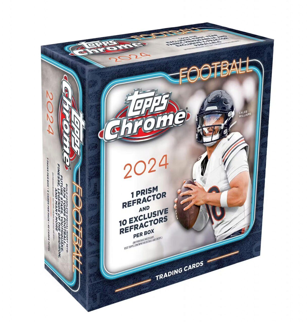 PANINI 1.95.748 2024 Topps Chrome Football (Mega Box)
