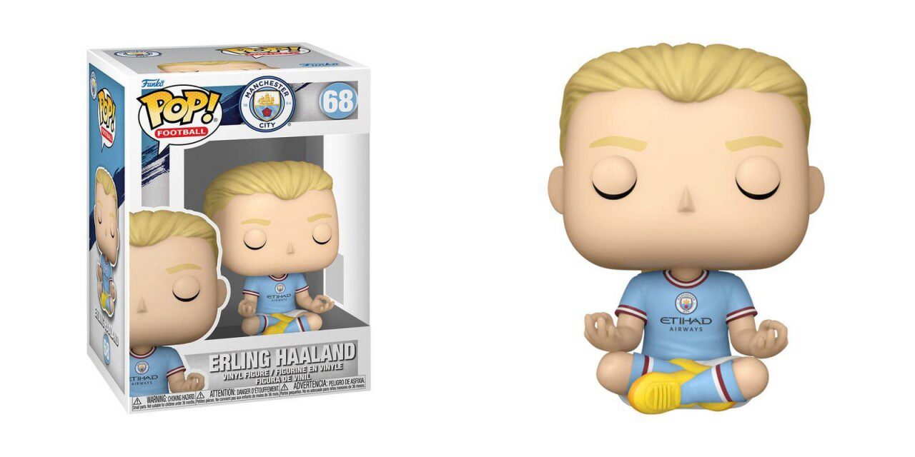 Funko 7.96.049 POP - Fussball - Erling Haaland / Manchester City