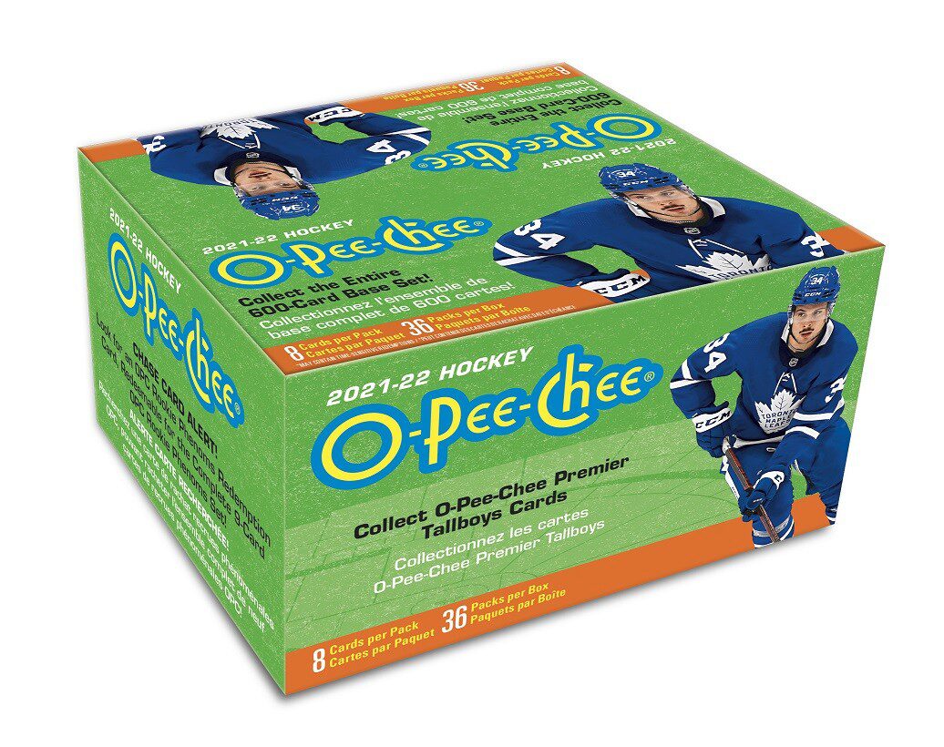 The Upper Deck Company 4.95.929 2021-22 NHL O-Pee-Chee (Retail Foil)