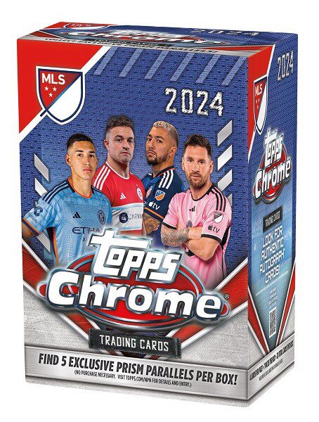 Topps 6.10.576 2024 MLS Topps Chrome (Value Box)