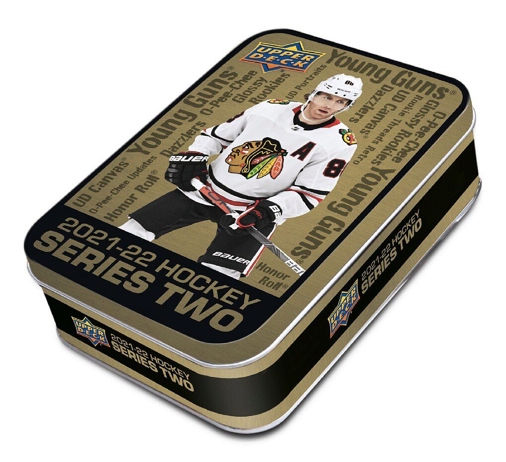 The Upper Deck Company 4.95.941 2021-22 NHL Upper Deck II Tin