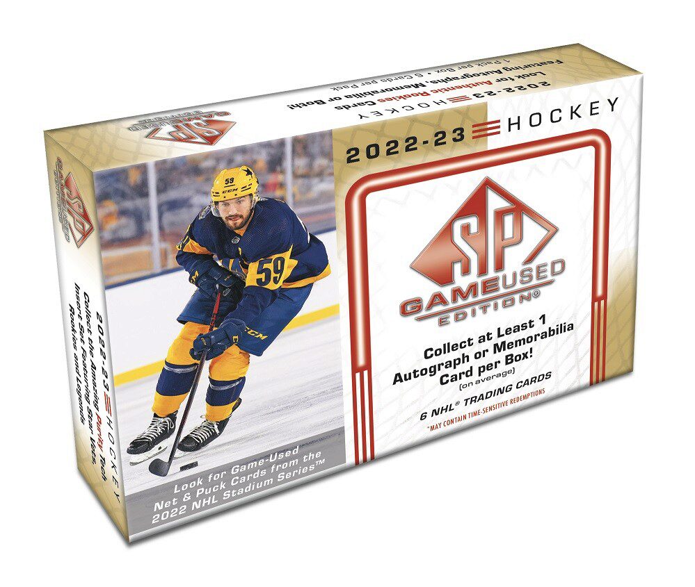 The Upper Deck Company 4.96.038 2022-23 NHL SP Game Used