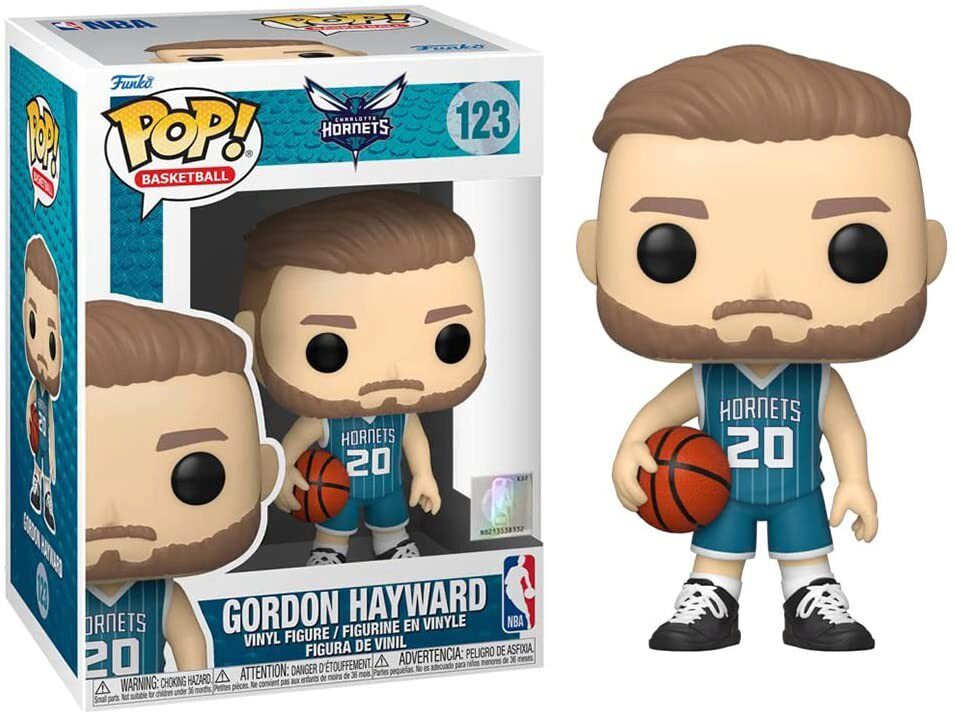 Funko 7.93.540 NBA - POP - Gordon Hayward / Charlotte Hornets