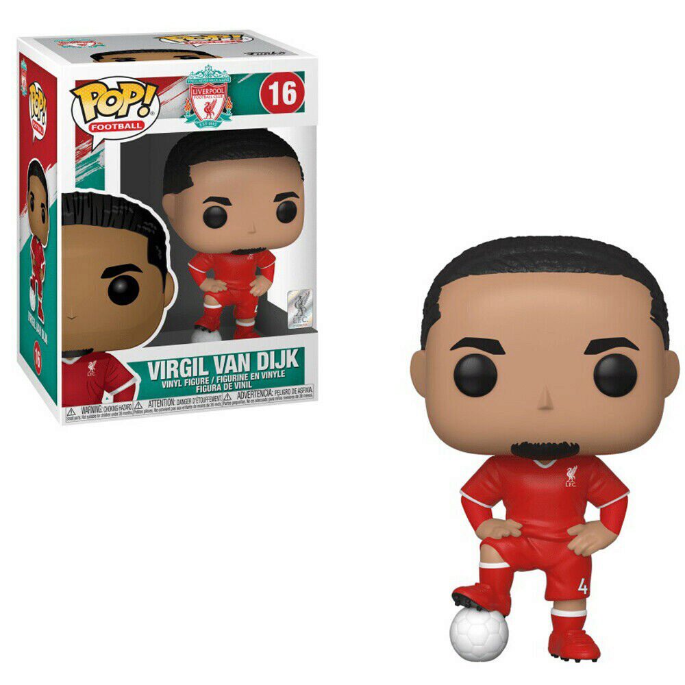 Funko 7.96.015 POP - Fussball - Virgil van Dijk / FC Liverpool