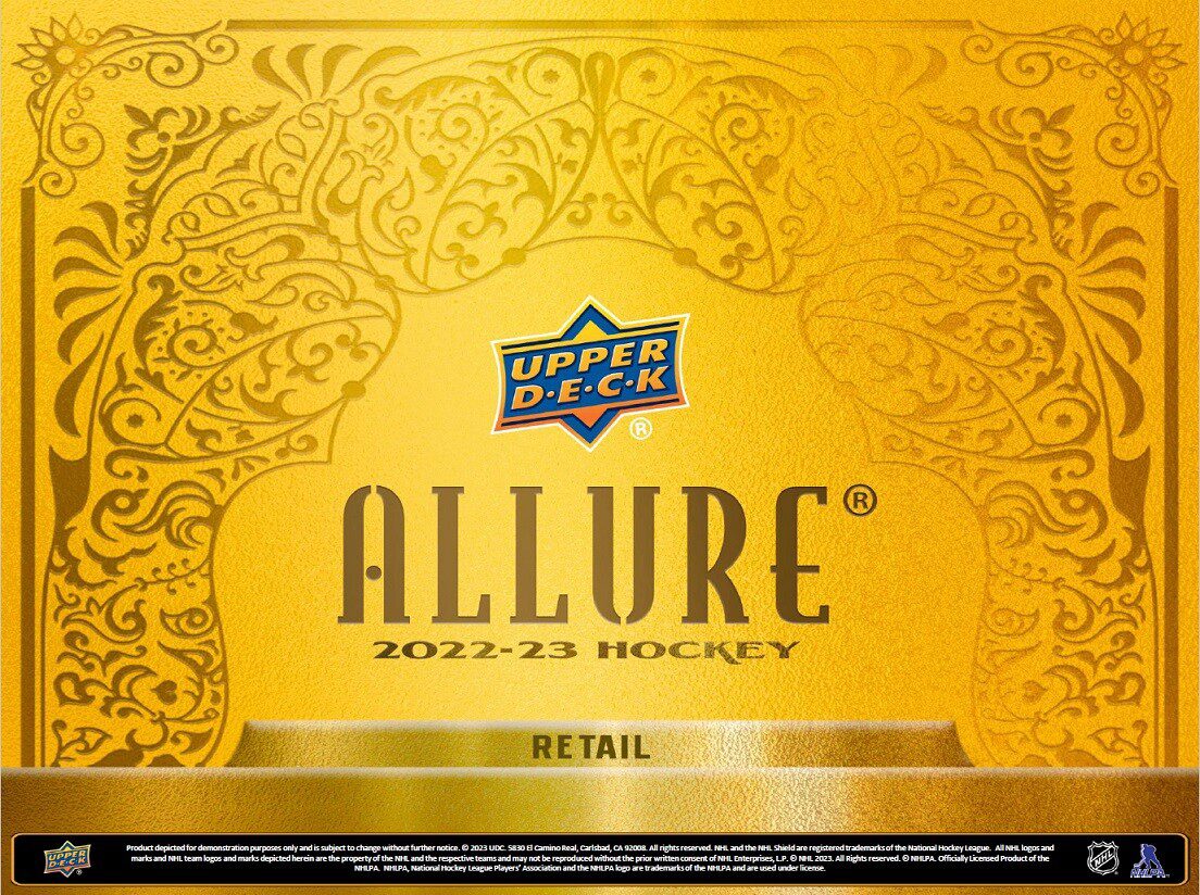 The Upper Deck Company 4.96.025 2022-23 NHL Allure (Blaster)