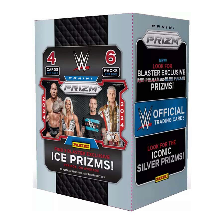 PANINI 6.40.081 2024 WWE Panini Prizm (Blaster Box)