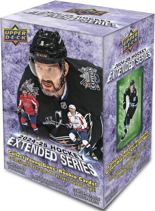 The Upper Deck Company 4.96.115 2024-25 NHL Upper Deck Extended Series Mass Blast