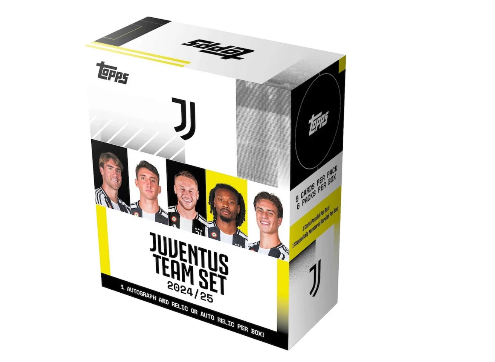 Topps 6.10.609 2024-25 Topps Juventus Team Set