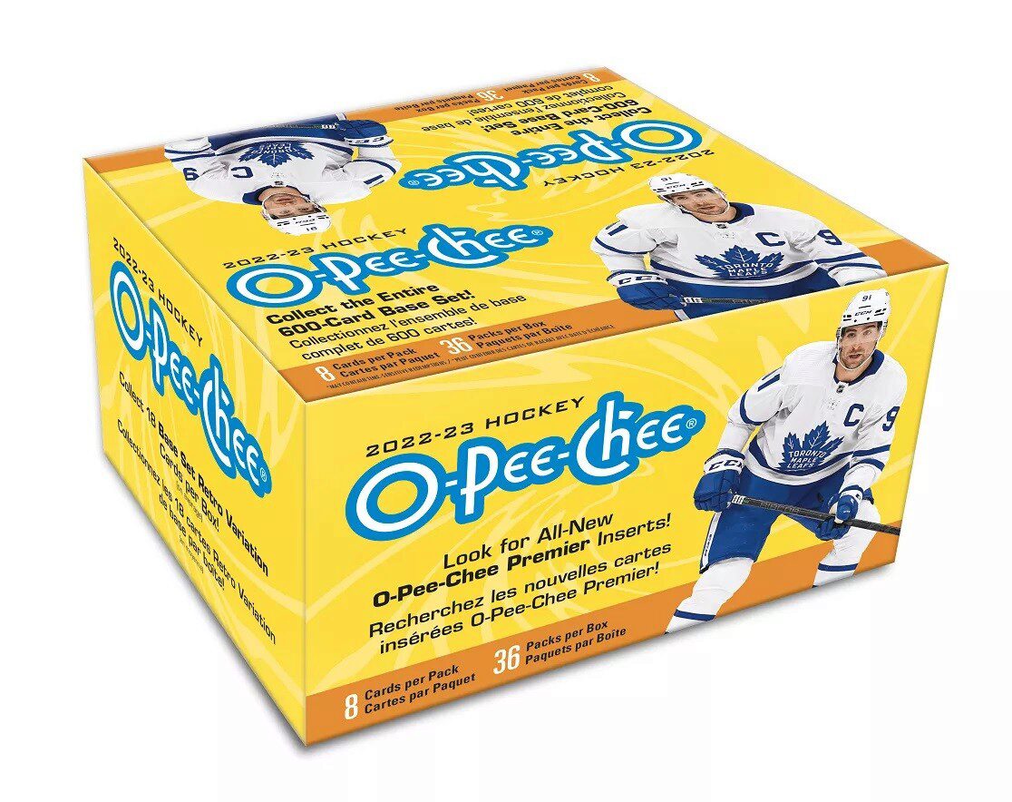 The Upper Deck Company 4.95.990 2022-23 NHL O-Pee-Chee (Retail Foil)