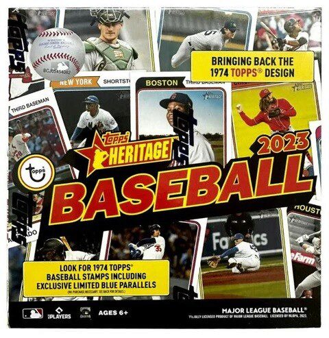 Topps 2.95.517 2023 MLB Topps Heritage (Mega Box)
