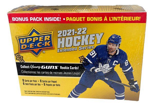 The Upper Deck Company 4.95.962 2021-22 NHL Upper Deck Extended Series Mass Blast