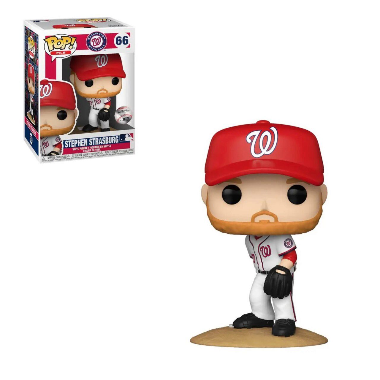 Funko 7.95.510 MLB - POP - Stephen Strasburg /Washington National