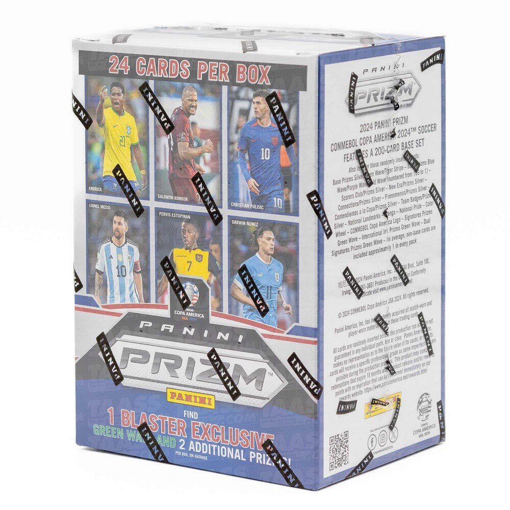 PANINI 6.10.526 2024 Copa America Panini Prizm Blaster Box