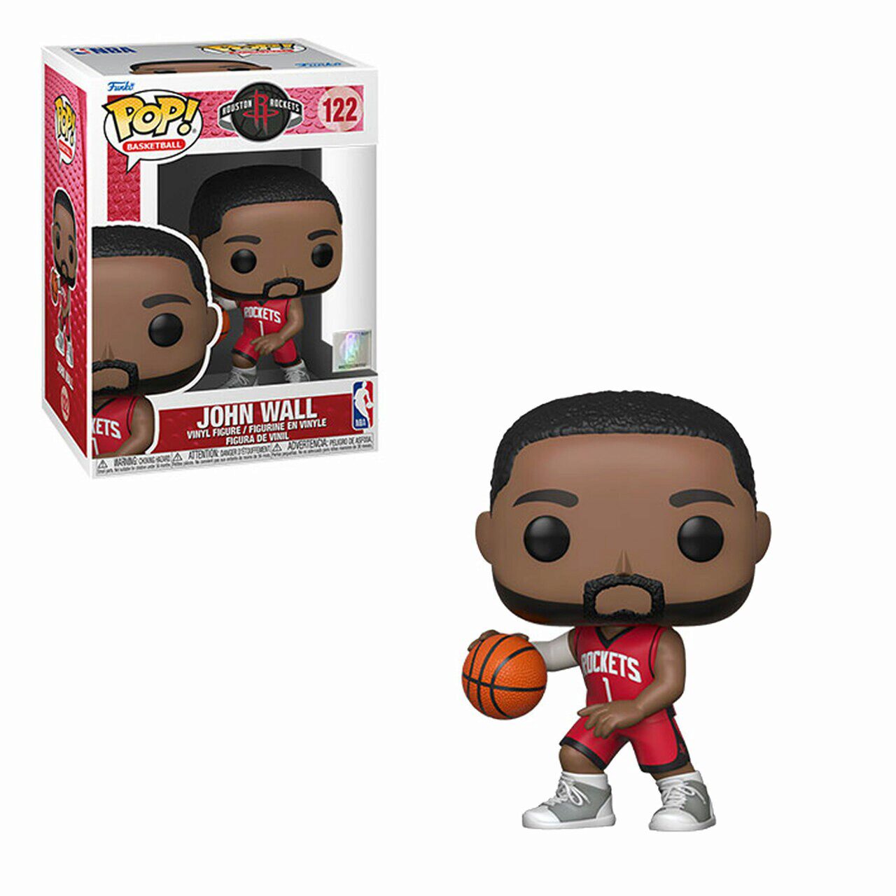 Funko 7.93.539 NBA - POP - John Wall / Houston Rockets
