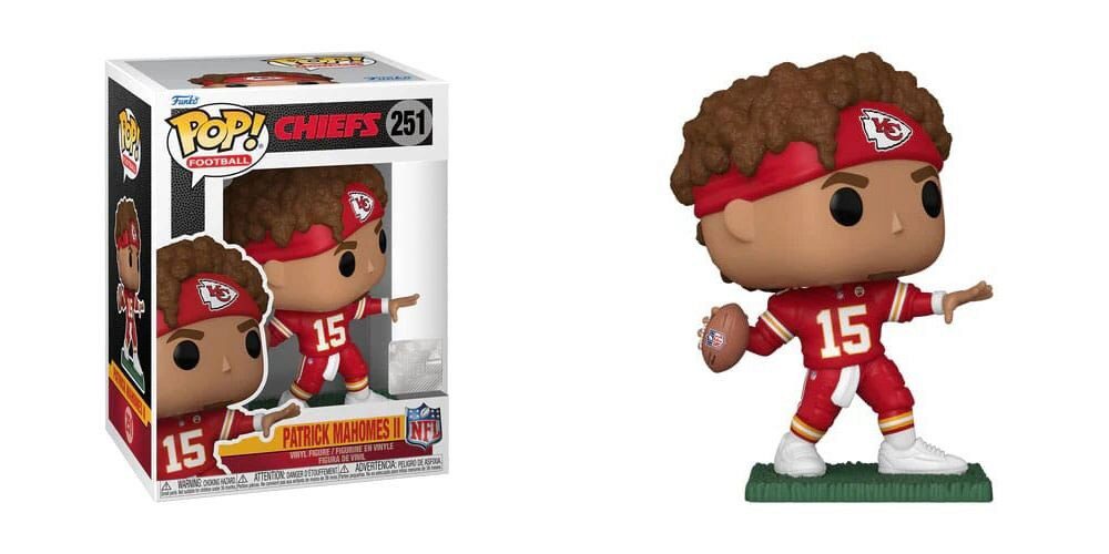 Funko 7.95.539 NFL - POP - Legends - Patrick Mahomes II 2023