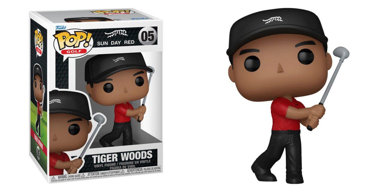 Funko 7.96.047 POP - Golf Tiger Woods (swing)