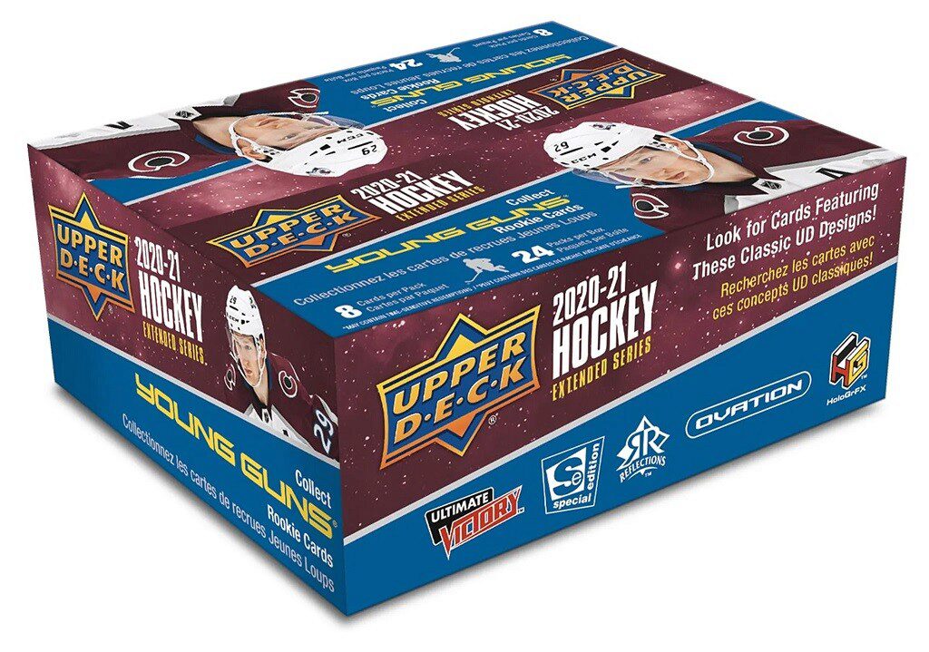 The Upper Deck Company 4.95.907 2020-21 NHL Upper Deck Extended Series RetailFoil