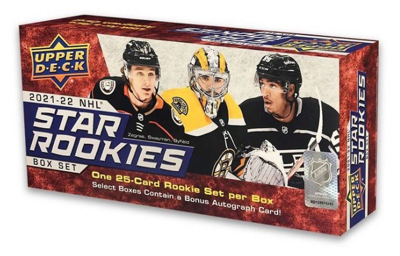 The Upper Deck Company 4.95.953 2021-22 NHL Star Rookies Box Set ( Mass Blaster)