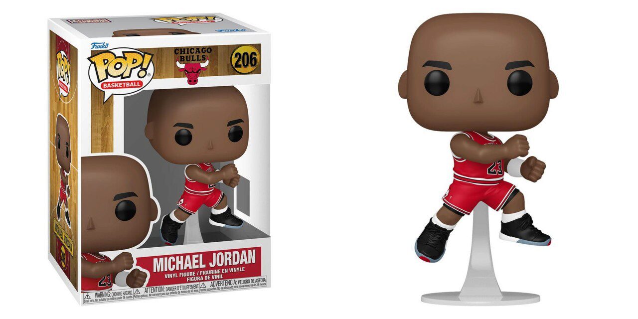 Funko 7.93.865 NBA - POP - Legends Michael Jordan ´89 "The Shot"