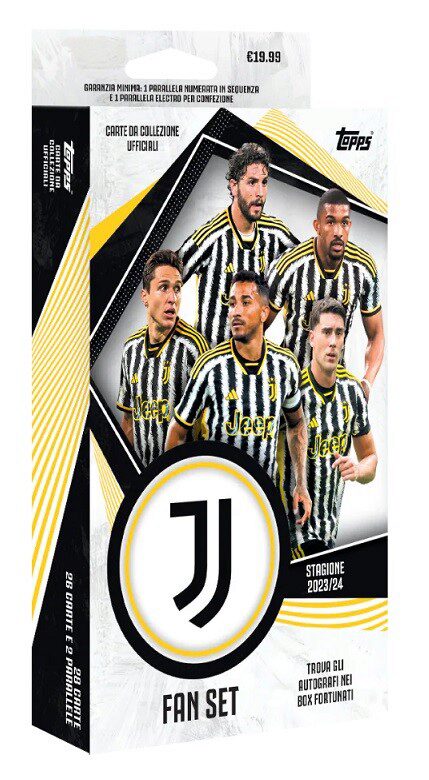 Topps 6.10.592 2023-24 Topps Juventus FC Fan Set