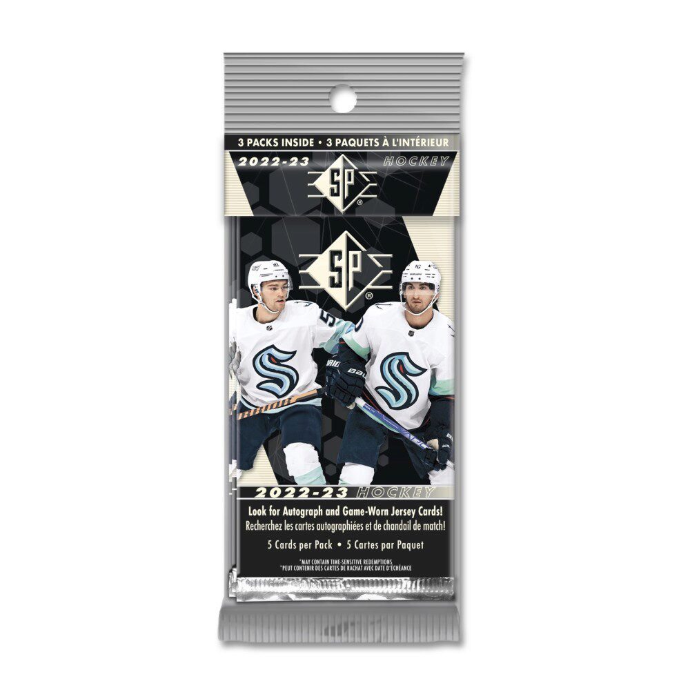 The Upper Deck Company 4.96.030 2022-23 NHL SP Hockey (Hanger Pack)