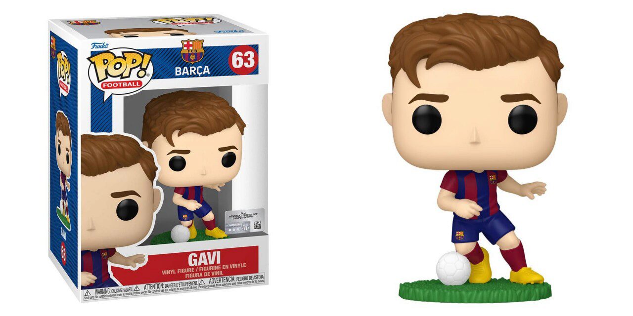 Funko 7.96.039 POP - Fussball - Gavi / FC Barcelona