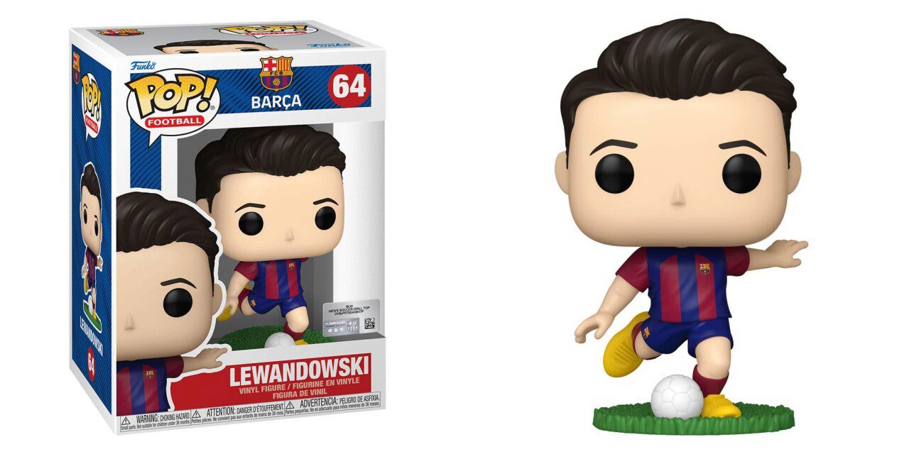 Funko 7.96.040 POP - Fussball - Lewandowski / FC Barcelona