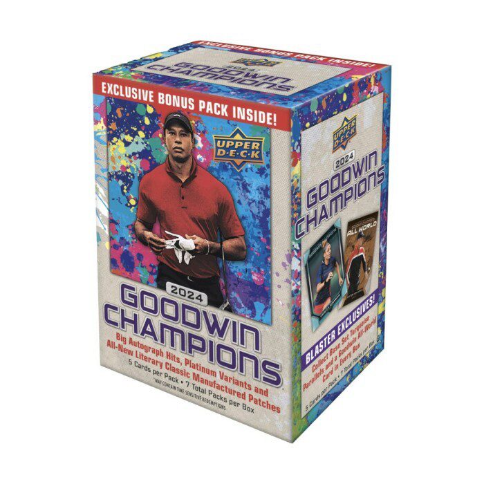 The Upper Deck Company 6.50.054 2024 Goodwin Champions Cards (Mass Blaster)