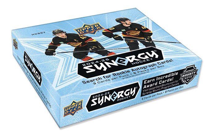 The Upper Deck Company 4.96.086 2024-25 NHL Synergy